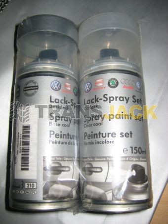 ZESTAW DO ZAPRAWEK LAKIERU SPRAY ORYGINAŁ VW HIT !
